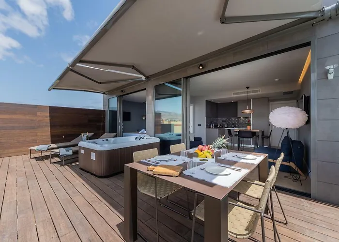 Apartment La Marine Boutique *